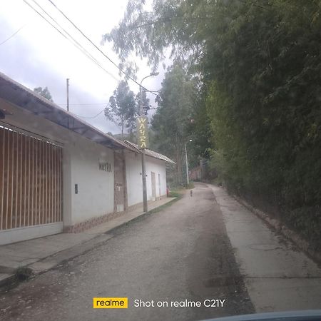 Wayra Hospedaje Cajamarca Buitenkant foto
