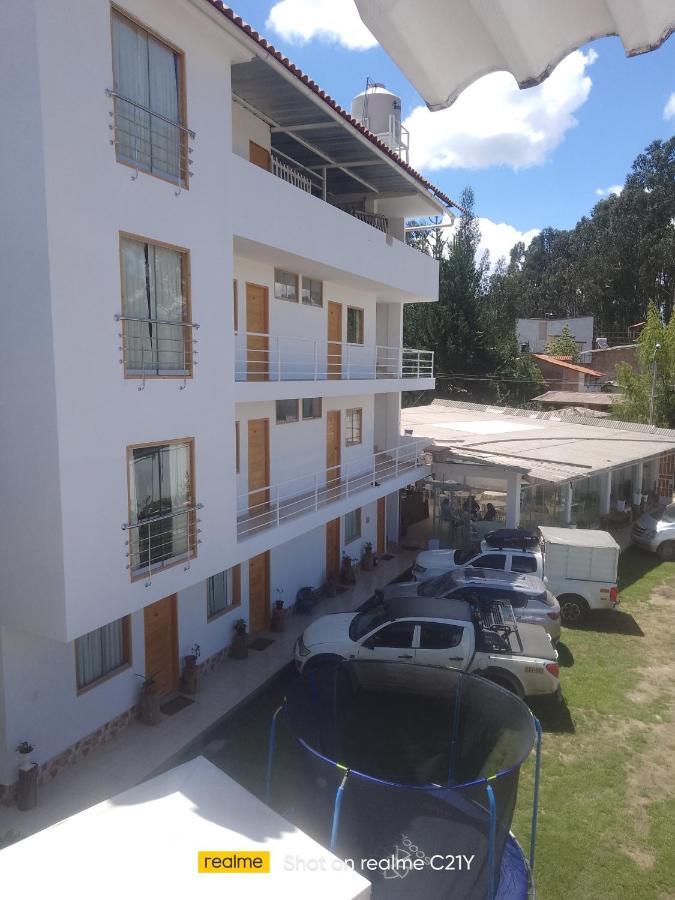 Wayra Hospedaje Cajamarca Buitenkant foto