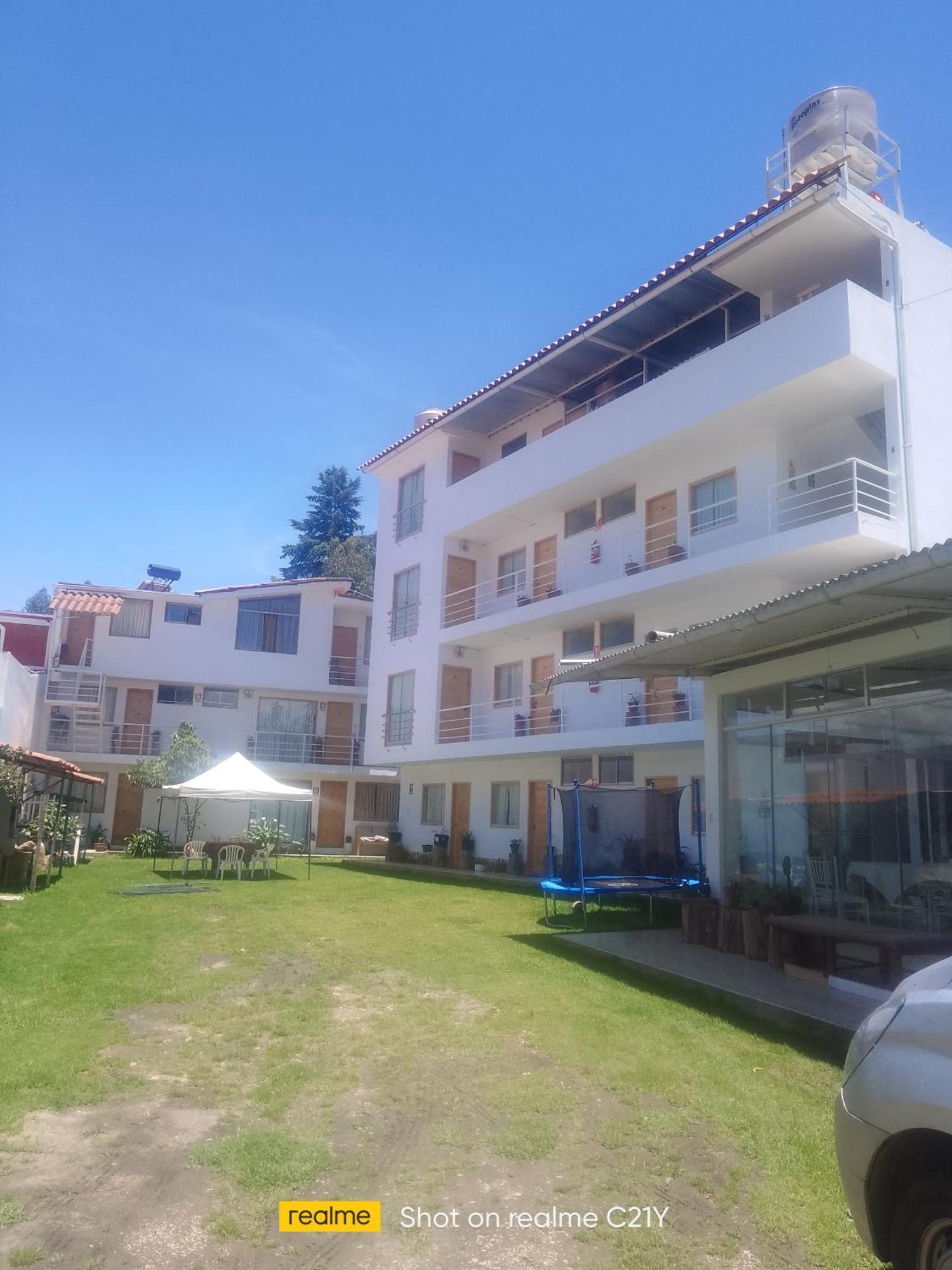 Wayra Hospedaje Cajamarca Buitenkant foto