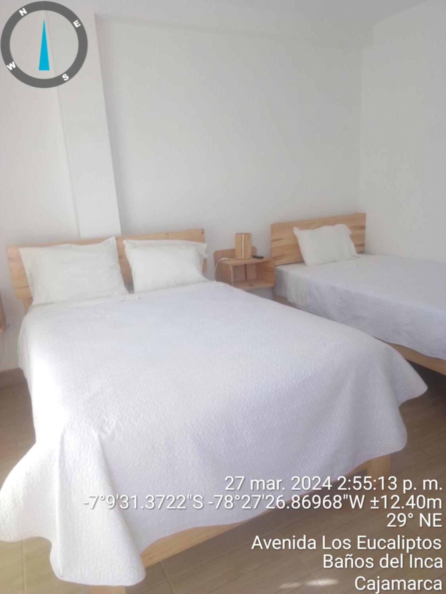 Wayra Hospedaje Cajamarca Buitenkant foto