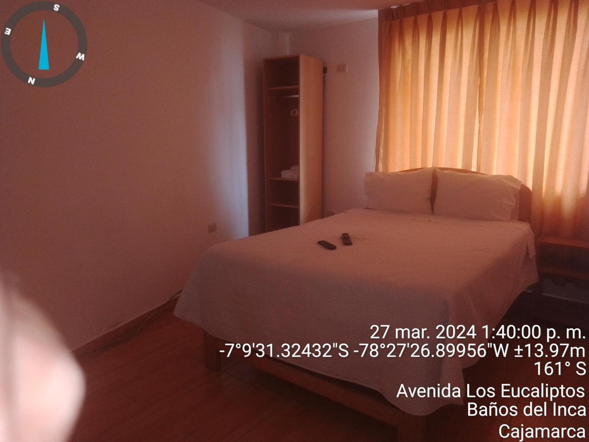 Wayra Hospedaje Cajamarca Buitenkant foto