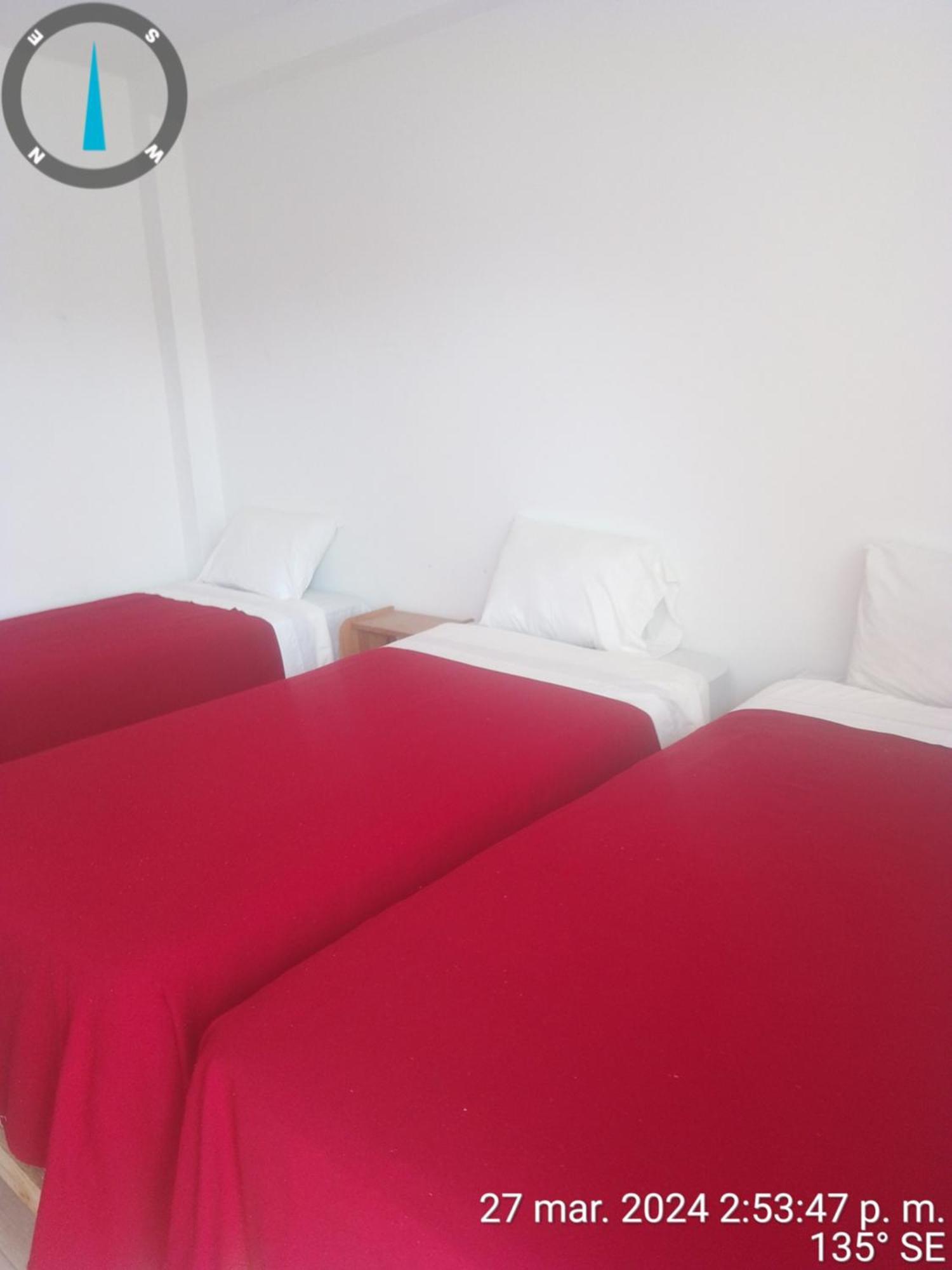 Wayra Hospedaje Cajamarca Buitenkant foto
