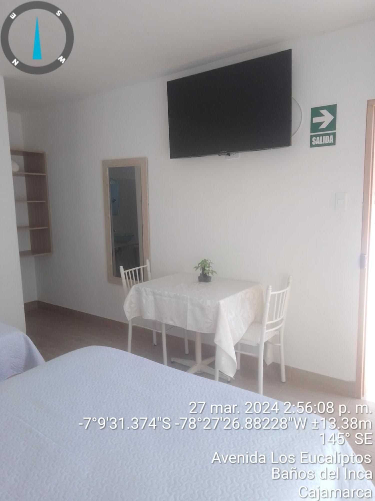 Wayra Hospedaje Cajamarca Buitenkant foto