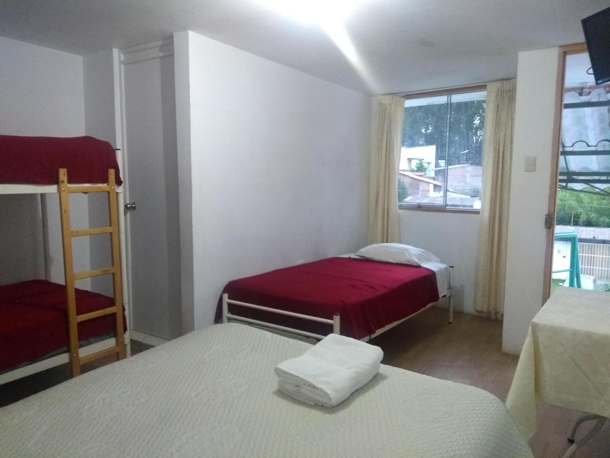 Wayra Hospedaje Cajamarca Buitenkant foto